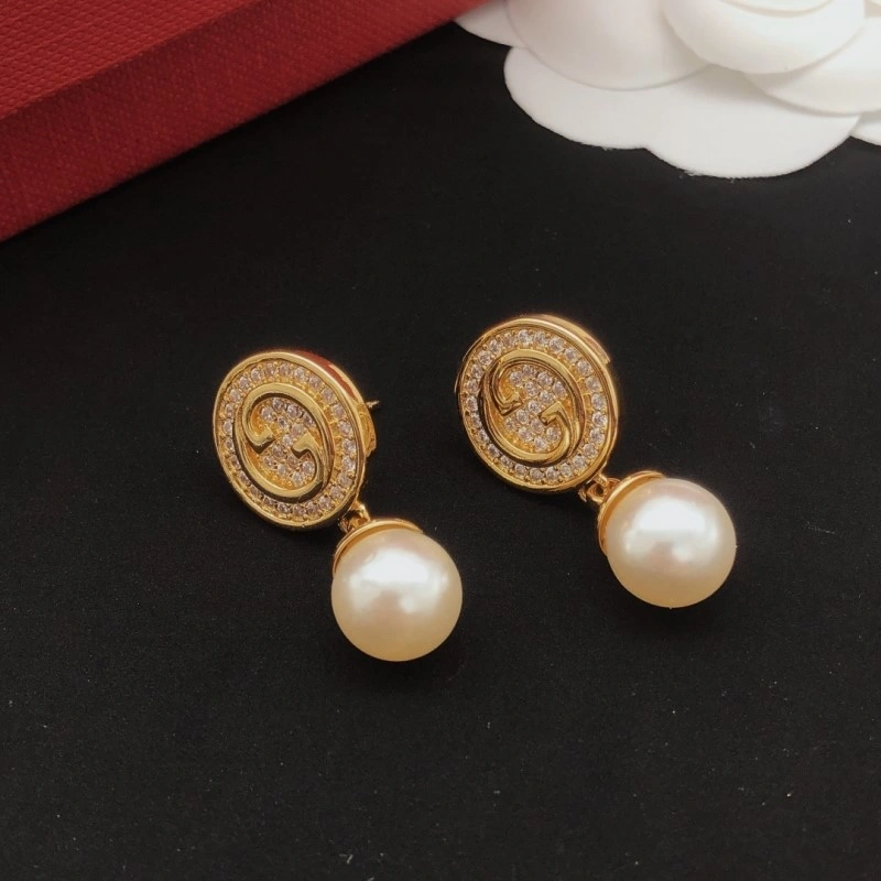 Gucci Earrings SmoothTexture 243215