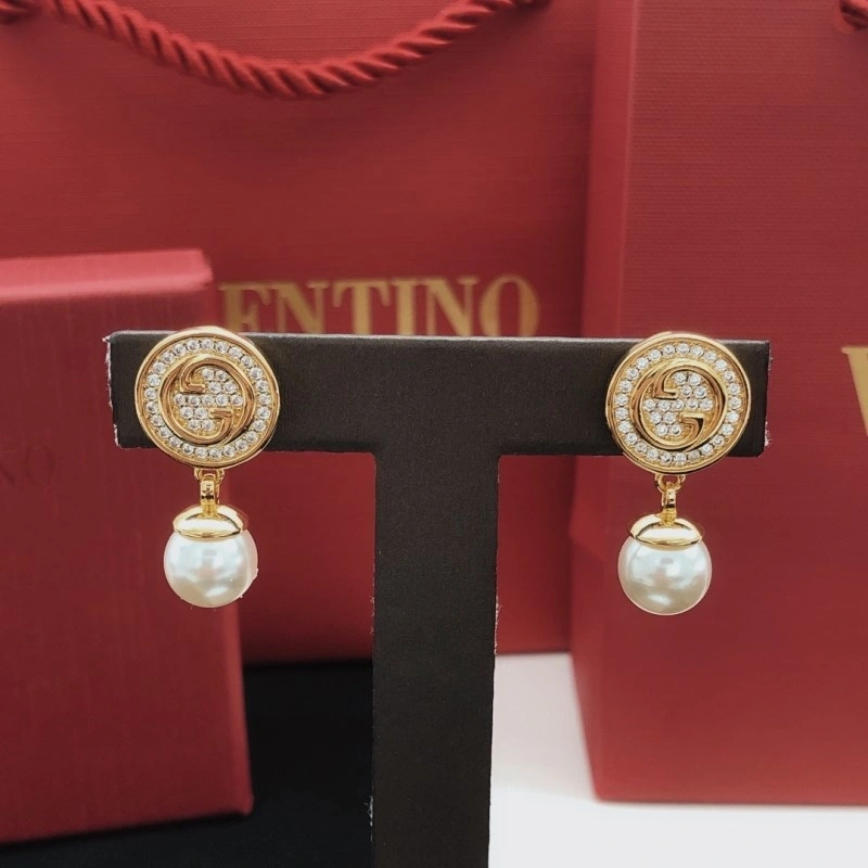 Gucci Earrings SmoothTexture 243215