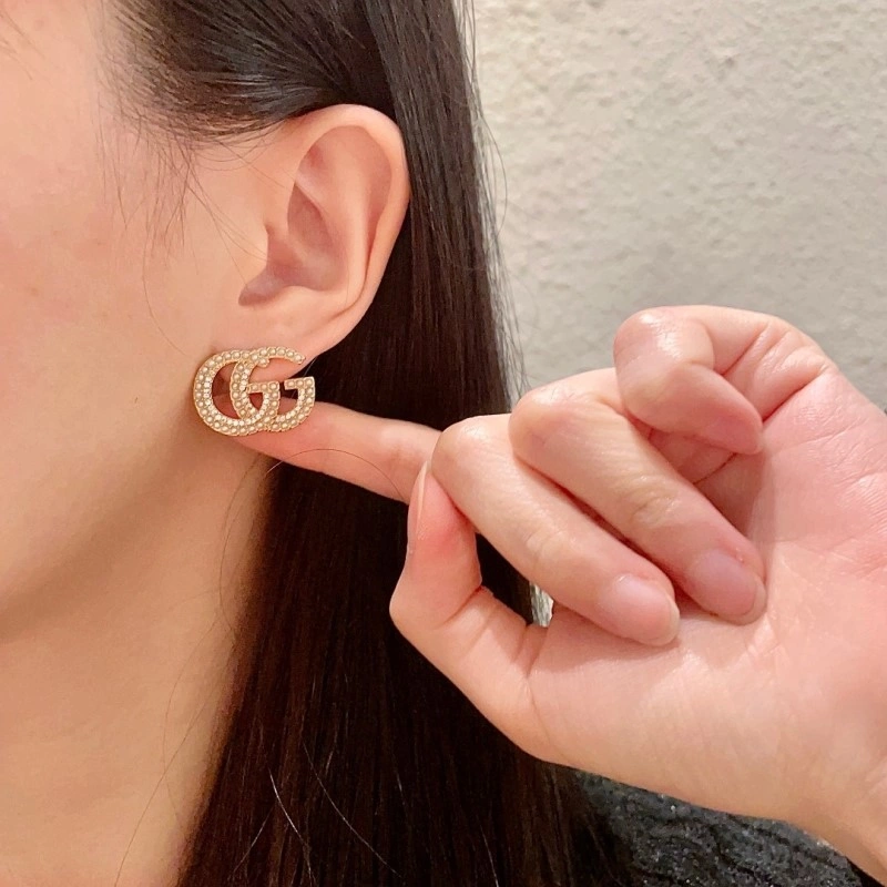 Gucci Earrings ZipUp 243217