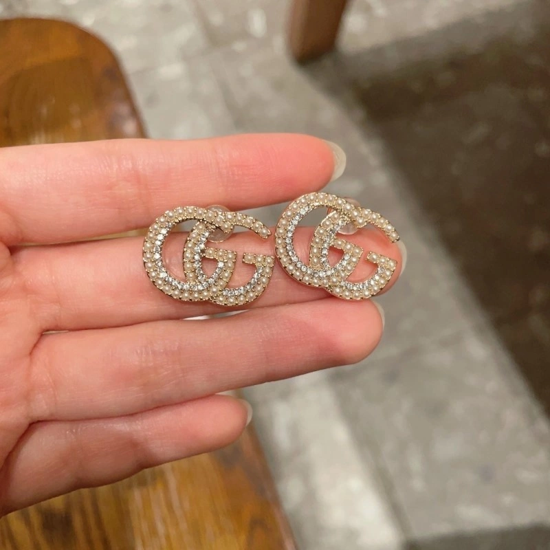Gucci Earrings ZipUp 243217