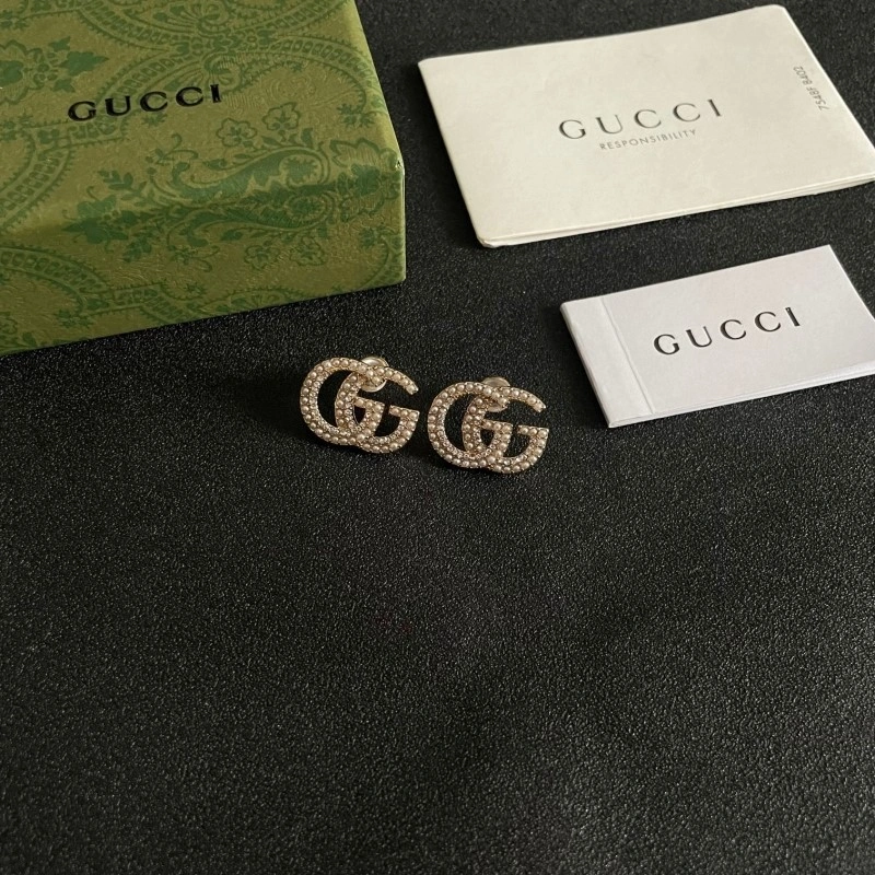 Gucci Earrings ZipUp 243217