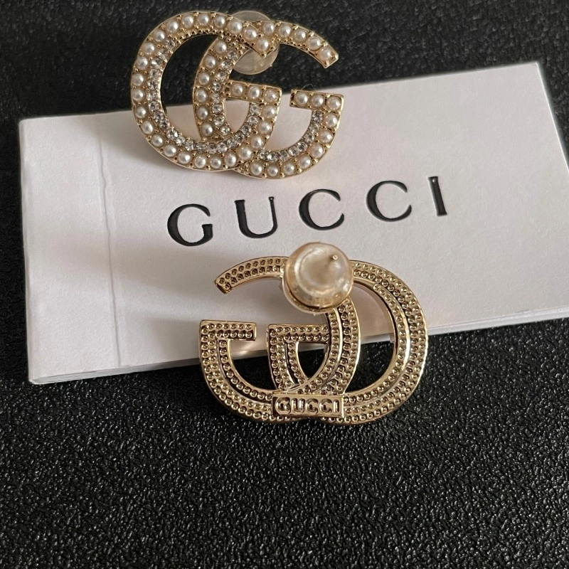 Gucci Earrings ZipUp 243217
