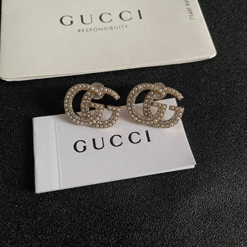 Gucci Earrings ZipUp 243217