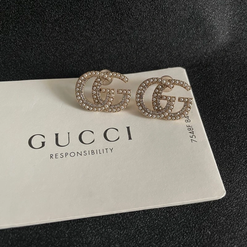 Gucci Earrings ZipUp 243217