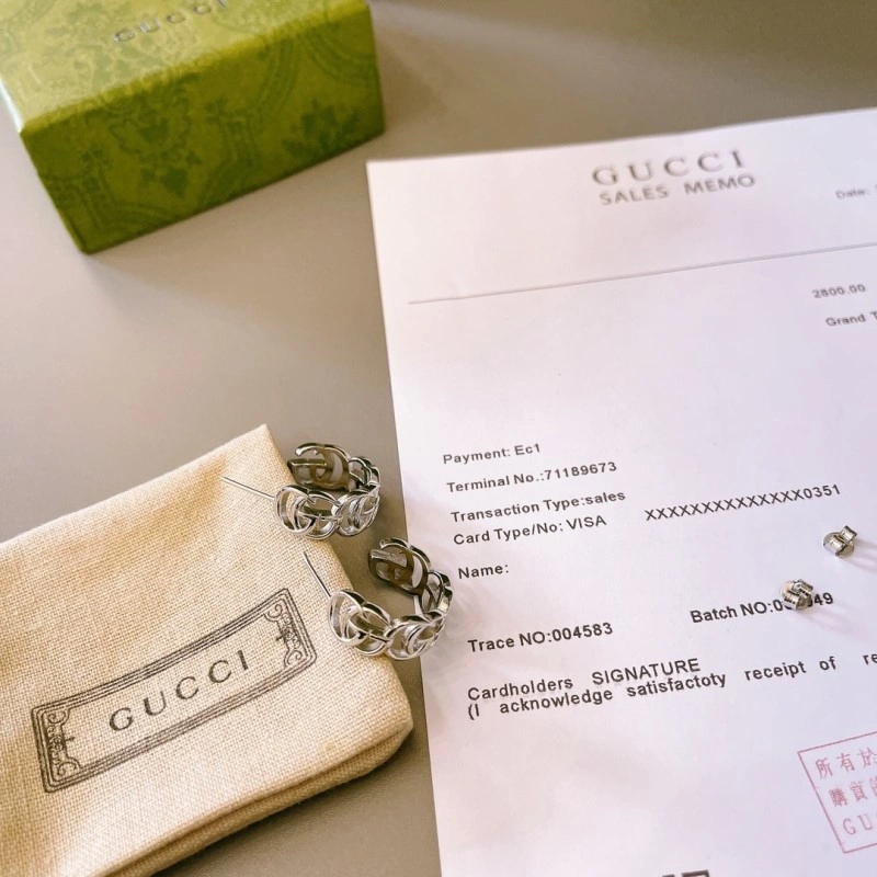 EasyCare Gucci Earrings 243195