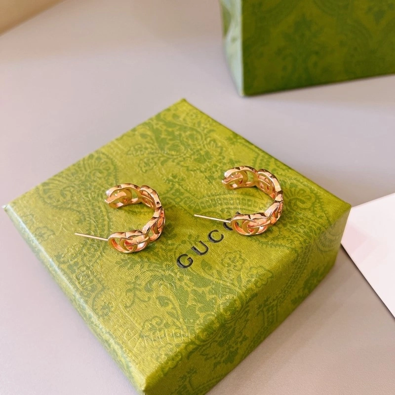 Gucci Earrings ZipUp 243180