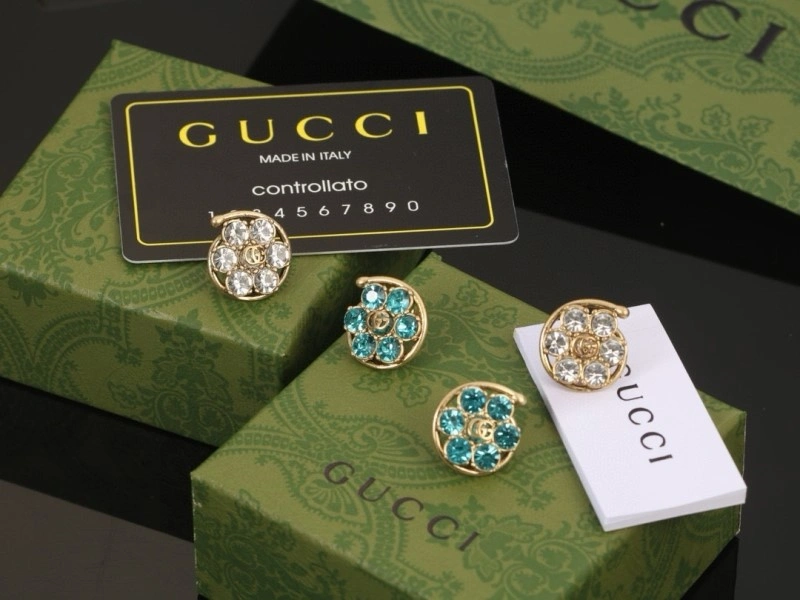 Gucci Earrings Breathable 243177