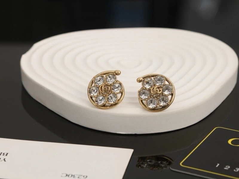 Gucci Earrings Breathable 243177