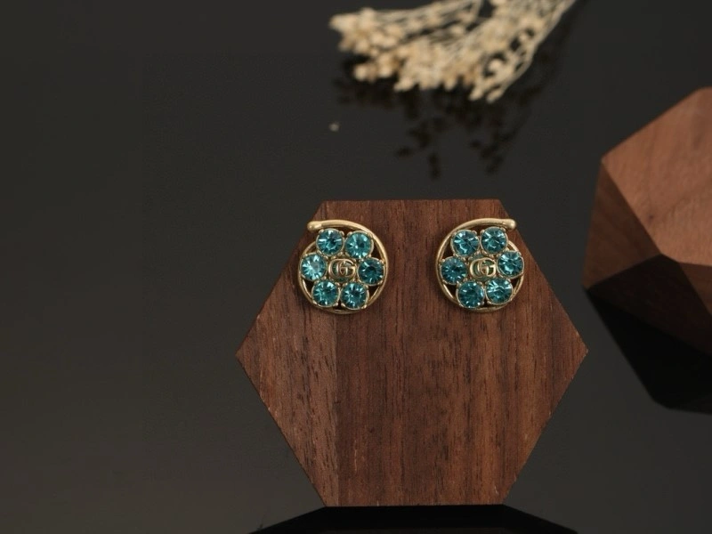 Gucci Earrings Breathable 243177