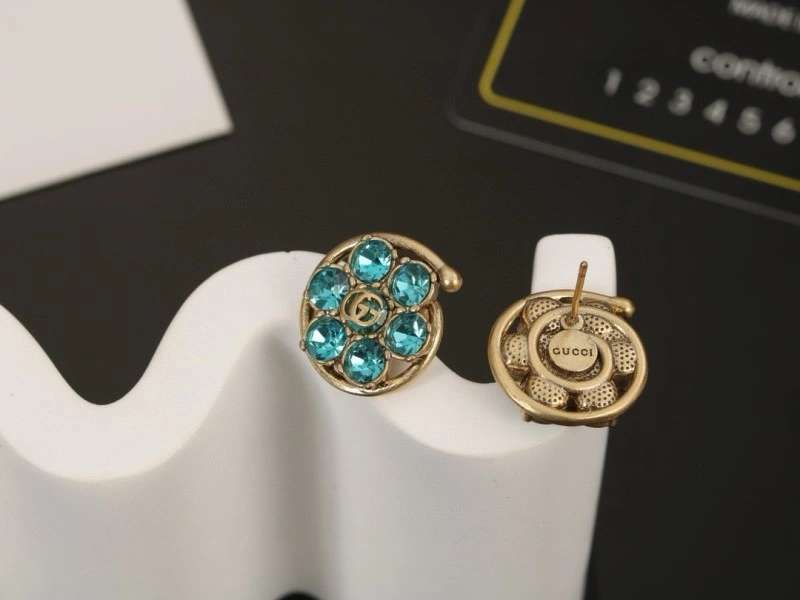 Gucci Earrings Breathable 243177