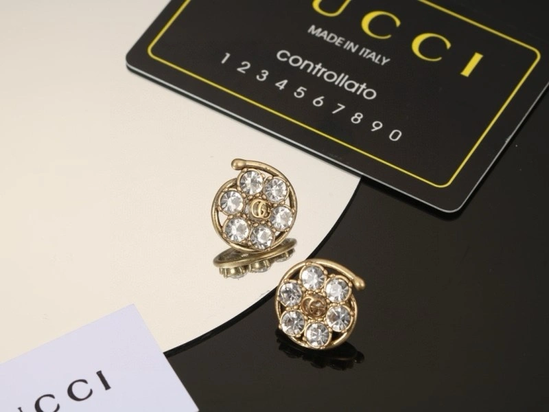 Gucci Earrings Breathable 243177
