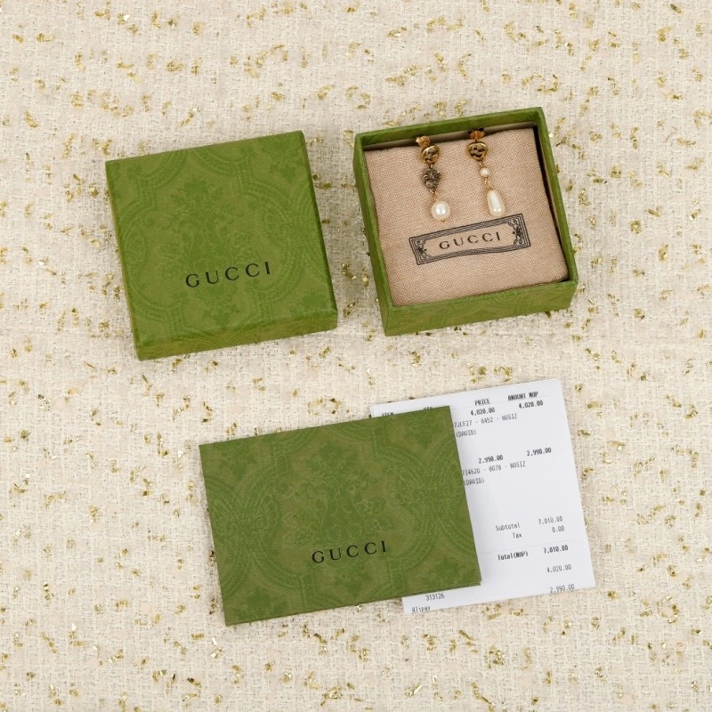 Classic Gucci Earrings 243160