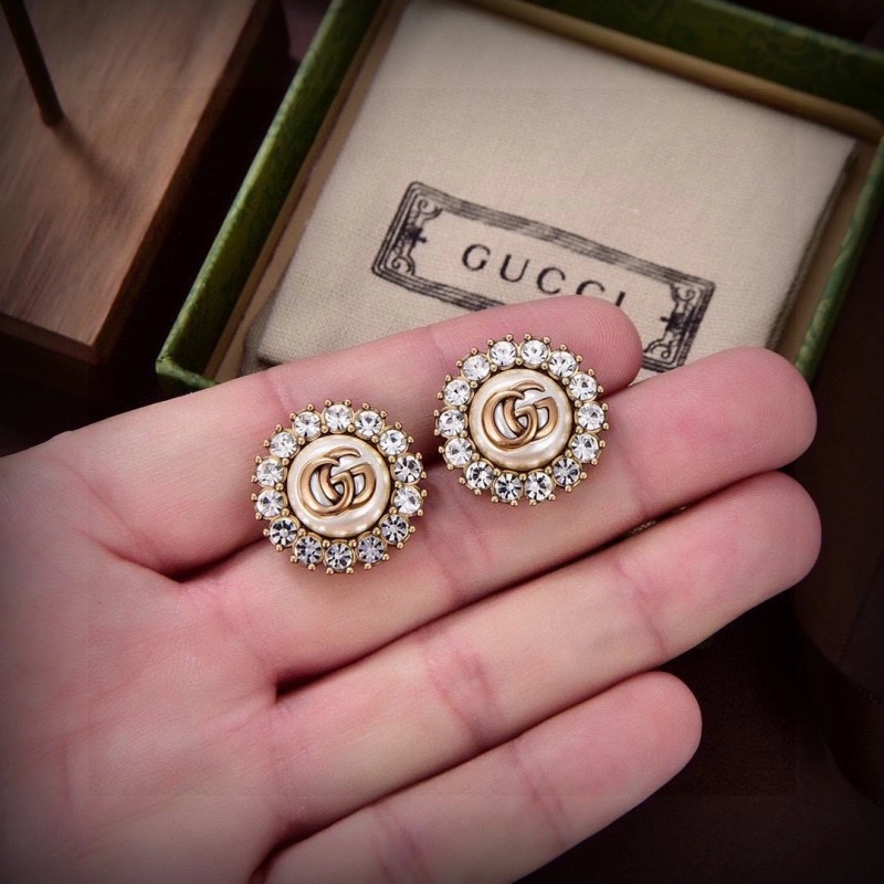 Unique Gucci Earrings 243162