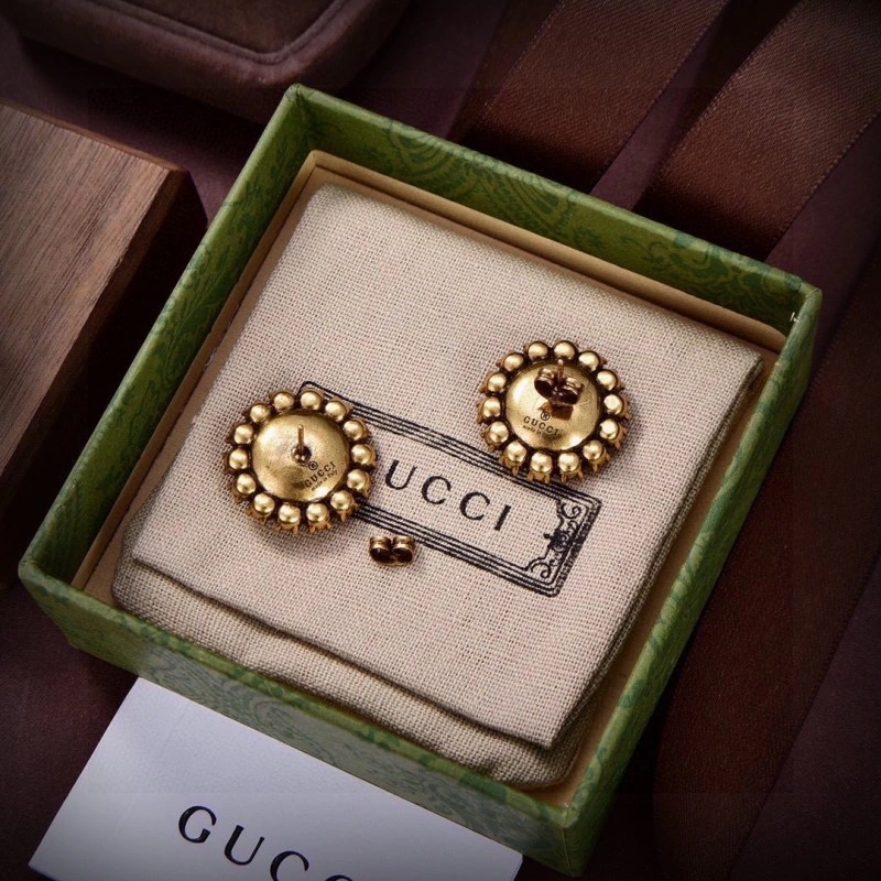 Unique Gucci Earrings 243162