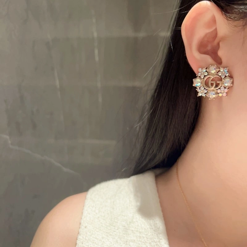 Gucci Earrings Versatile 243161