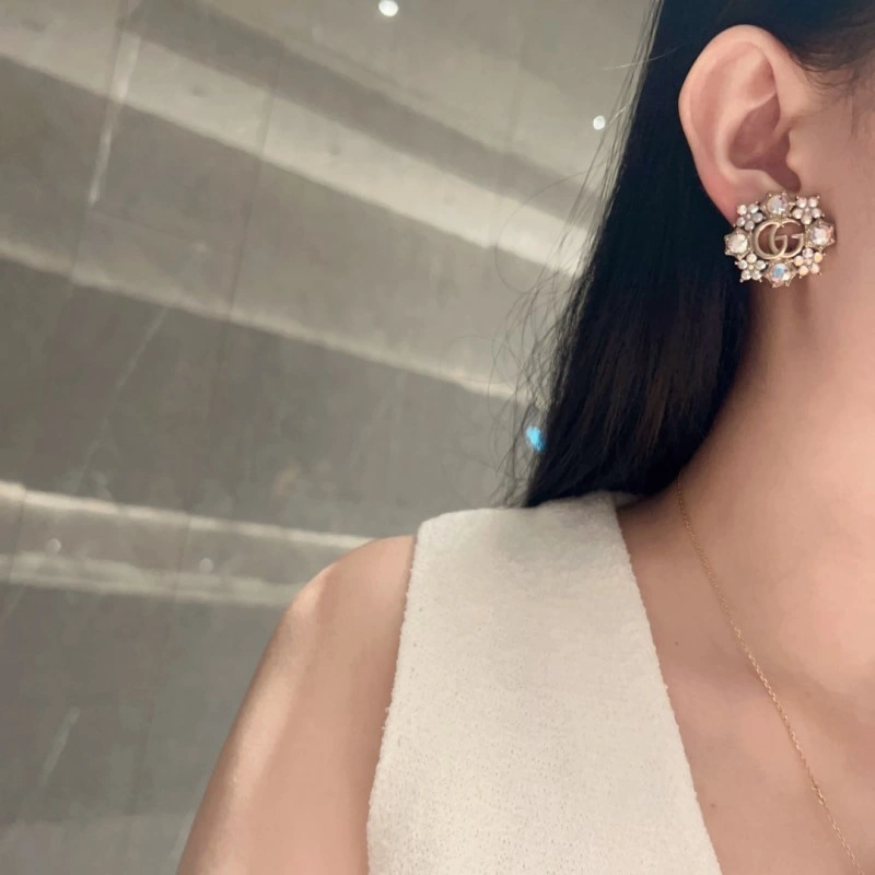Gucci Earrings Versatile 243161
