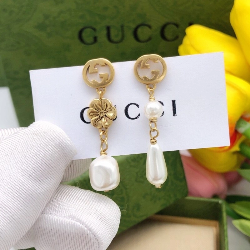 WrinkleFree Gucci Earrings 243158