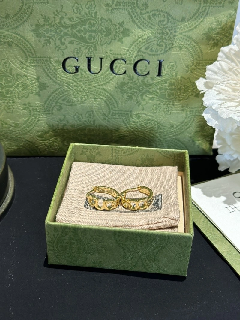 Upgraded Gucci Earrings 243123