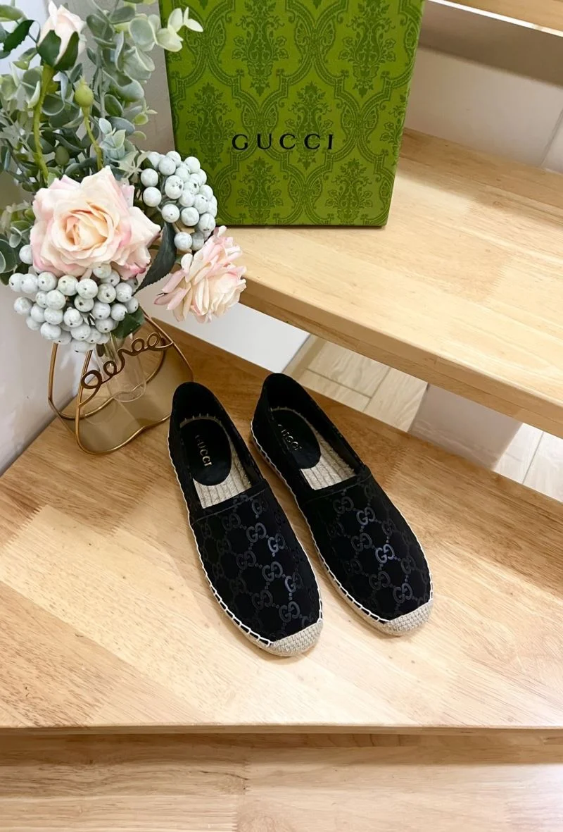 Bold Gucci Fishermans Shoes 25084