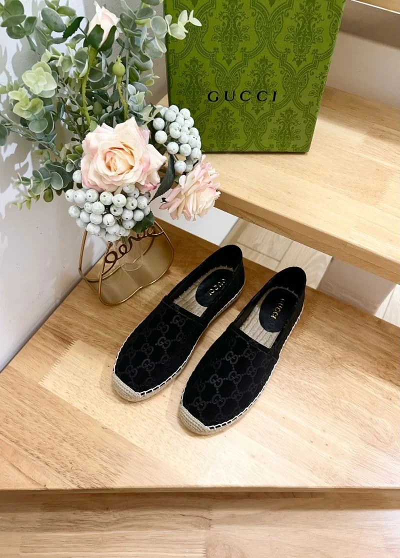 Bold Gucci Fishermans Shoes 25084