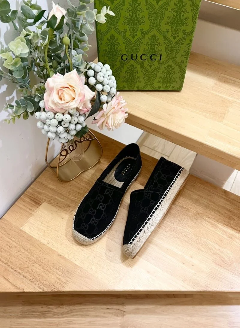 Bold Gucci Fishermans Shoes 25084