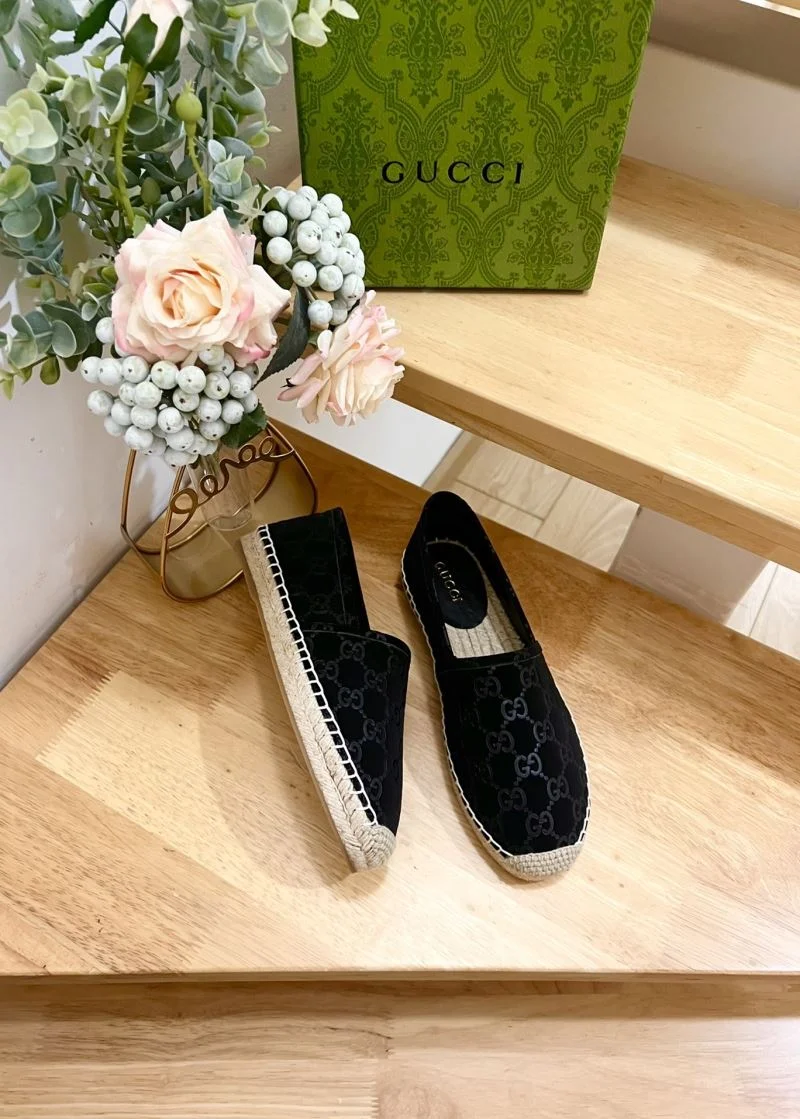 Bold Gucci Fishermans Shoes 25084