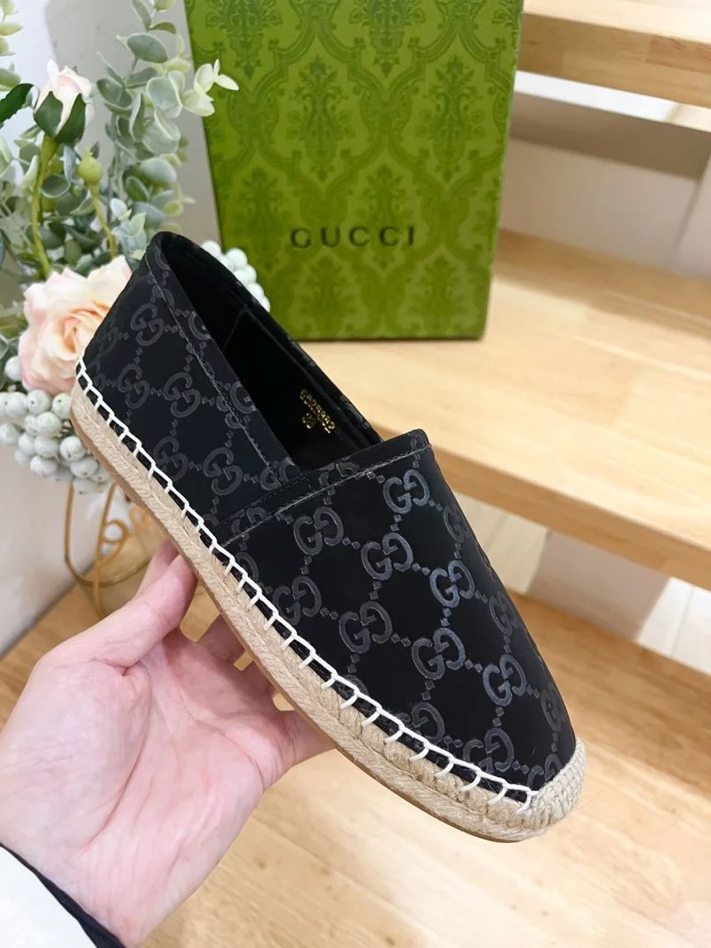 Bold Gucci Fishermans Shoes 25084