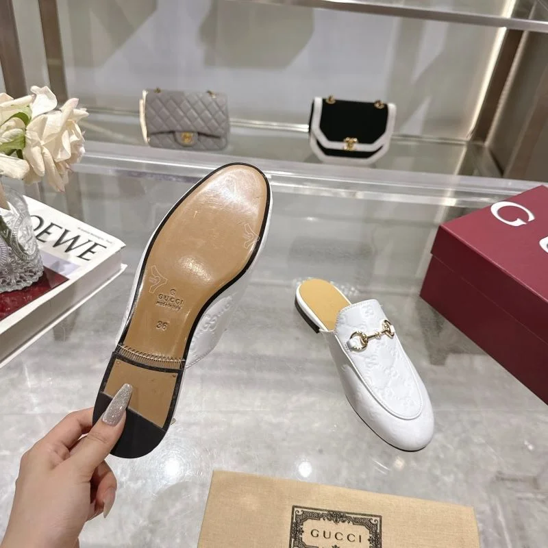 Bold Gucci Fishermans Shoes 24855