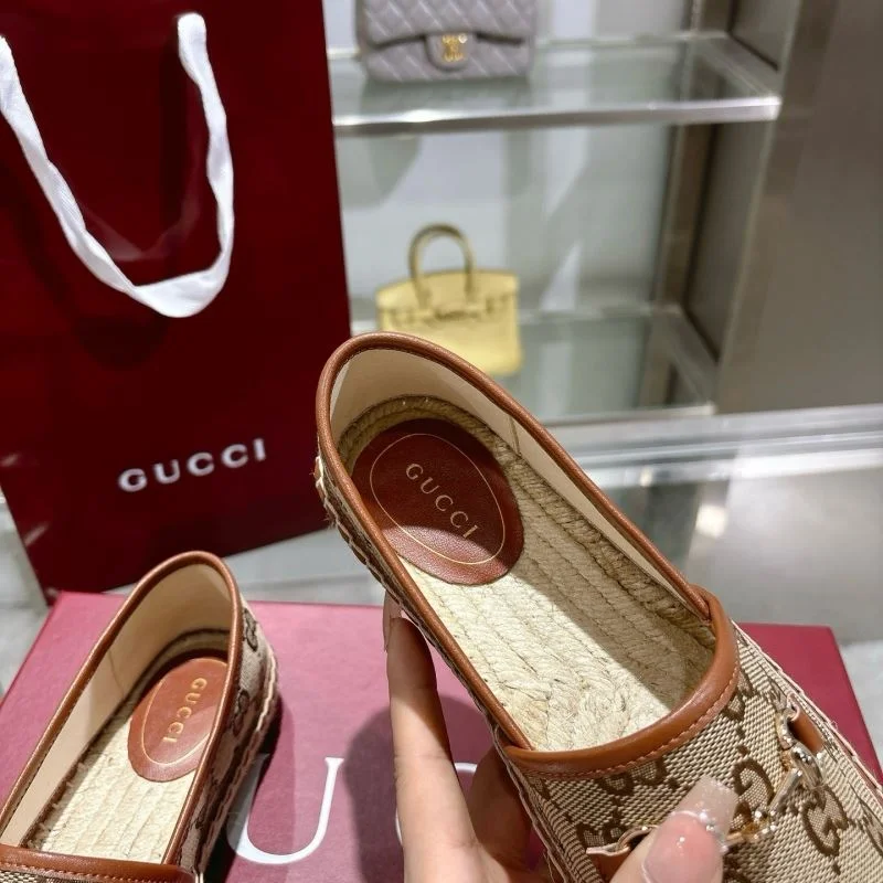 Gucci Fishermans Shoes Tailored 24858