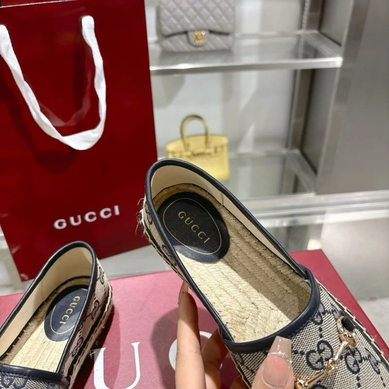 Gucci Fishermans Shoes Sustainable 24854