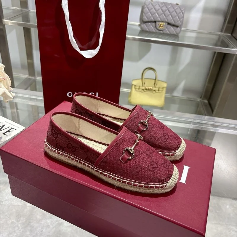 Gucci Fishermans Shoes Lightweight 24840