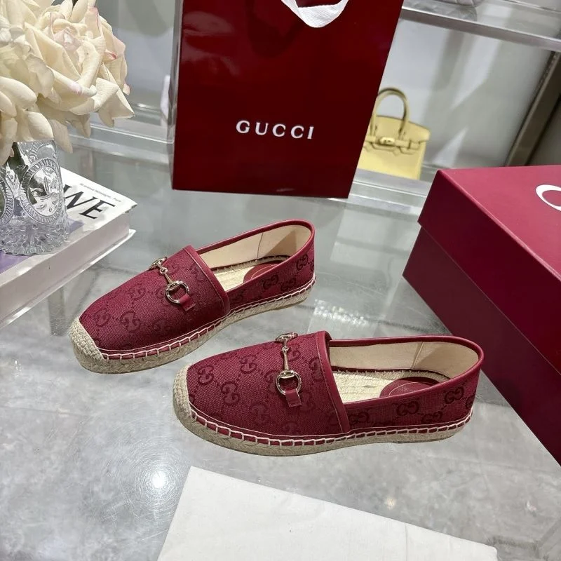 Gucci Fishermans Shoes Lightweight 24840