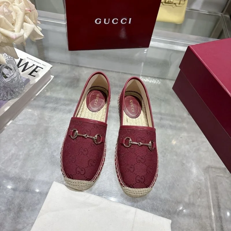 Gucci Fishermans Shoes Lightweight 24840