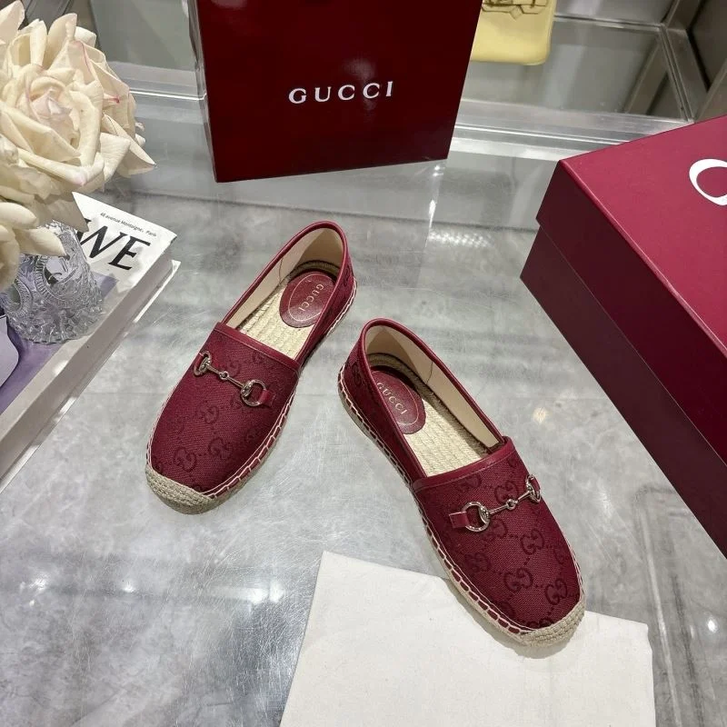 Gucci Fishermans Shoes Lightweight 24840