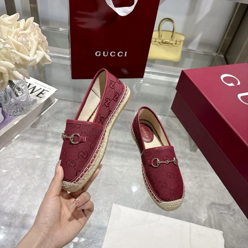 Gucci Fishermans Shoes Lightweight 24840