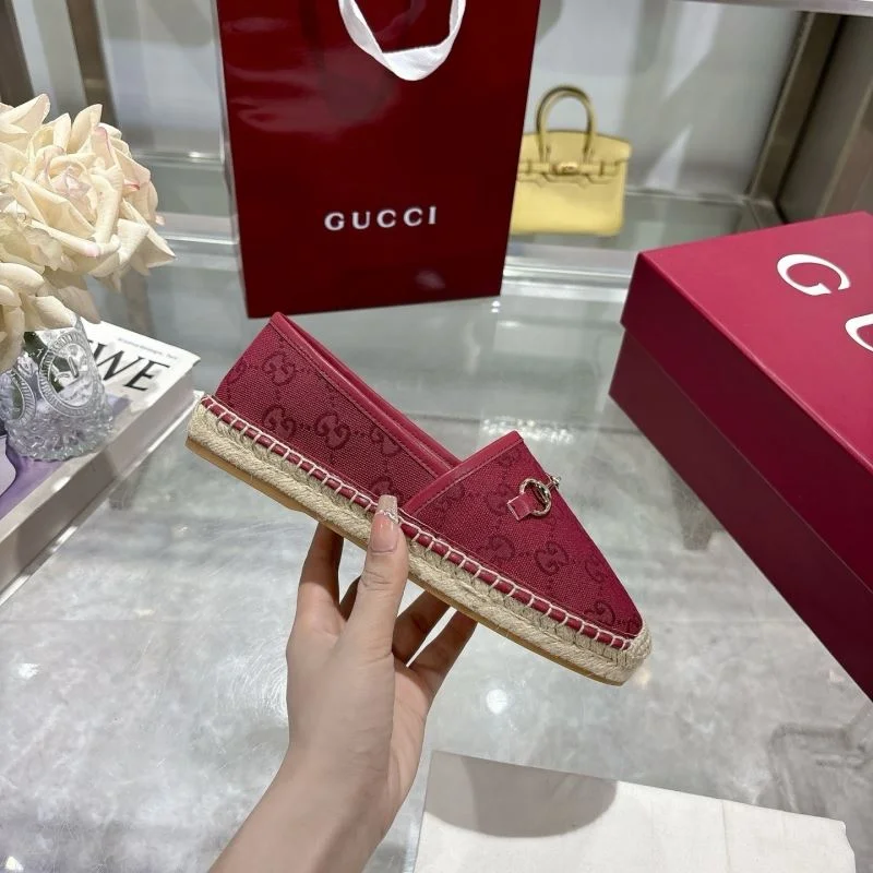 Gucci Fishermans Shoes Lightweight 24840