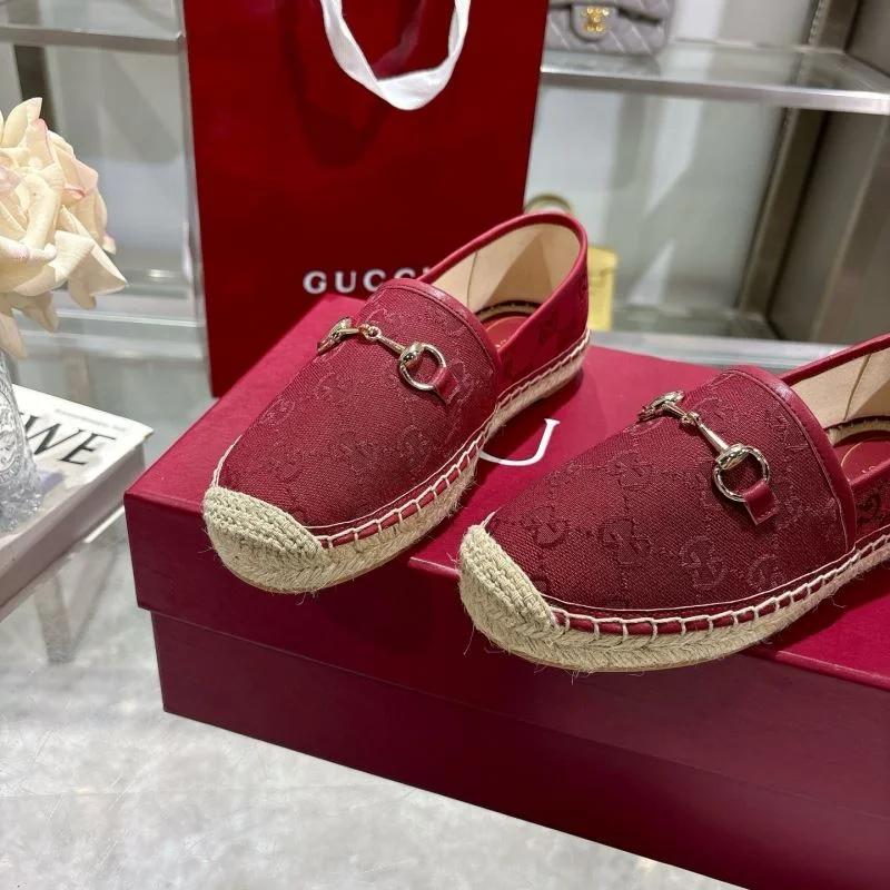 Gucci Fishermans Shoes Lightweight 24840