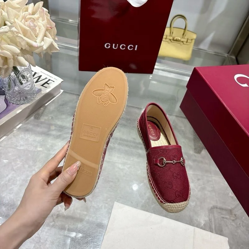 Gucci Fishermans Shoes Lightweight 24840