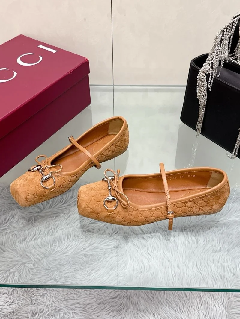 Gucci Flat Shoes Tailored 24845