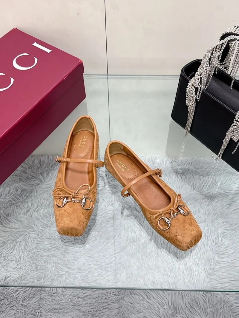Gucci Flat Shoes Tailored 24845