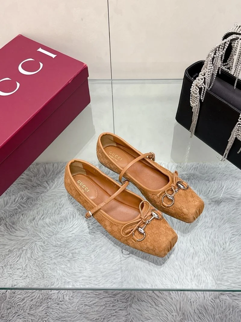 Gucci Flat Shoes Tailored 24845
