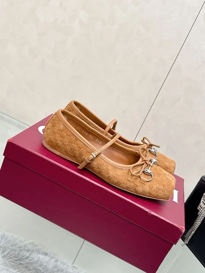 Gucci Flat Shoes Tailored 24845