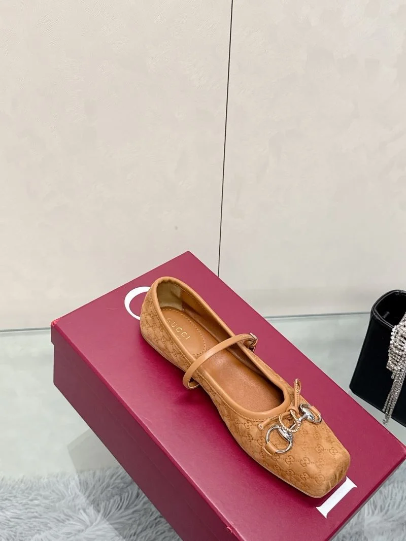 Gucci Flat Shoes Tailored 24845