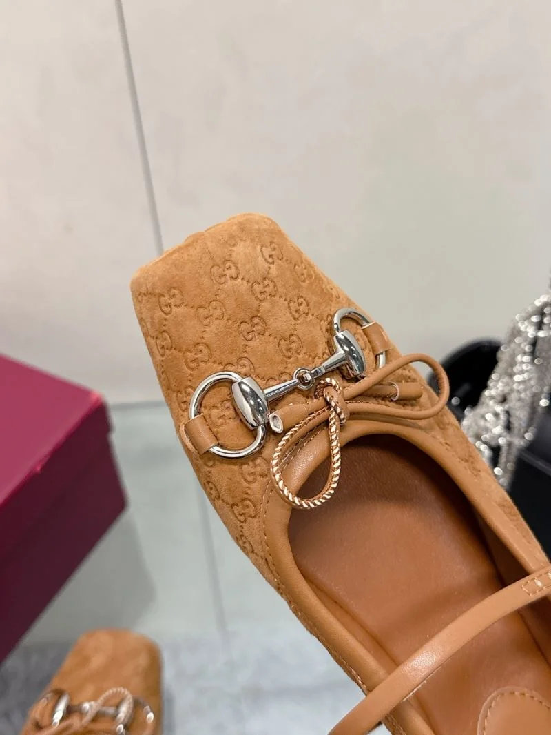 Gucci Flat Shoes Tailored 24845