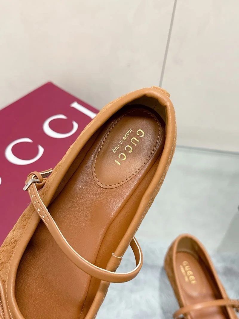 Gucci Flat Shoes Tailored 24845