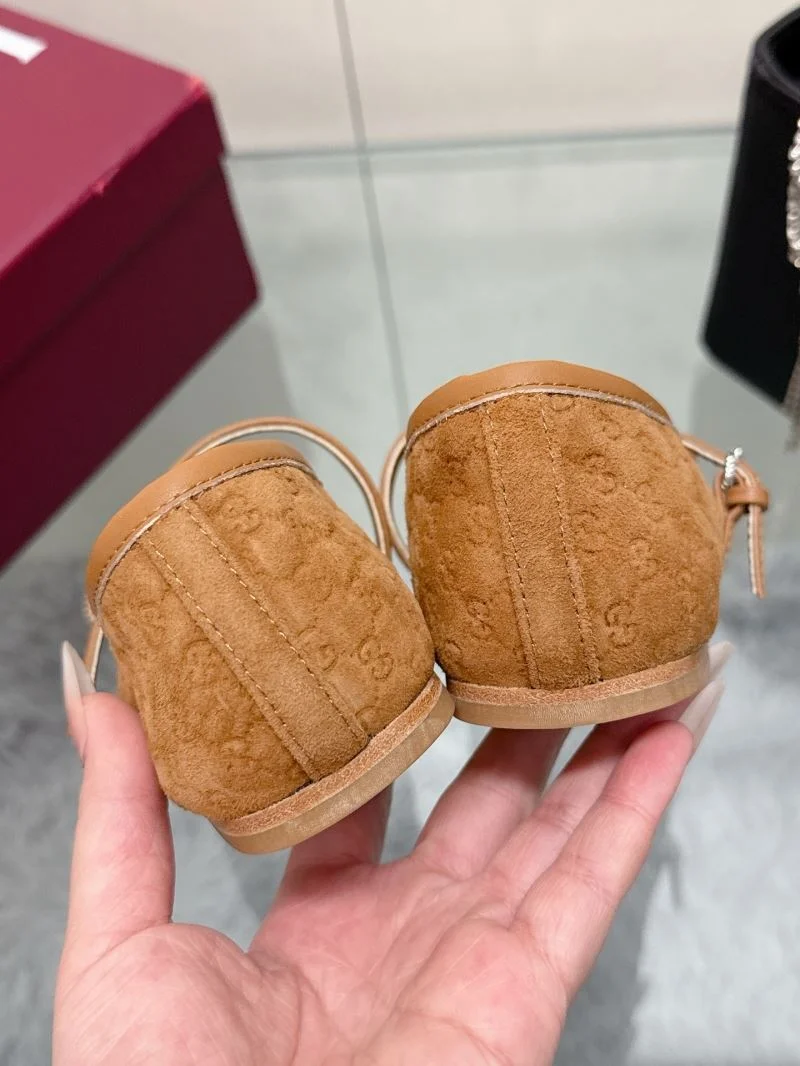 Gucci Flat Shoes Tailored 24845