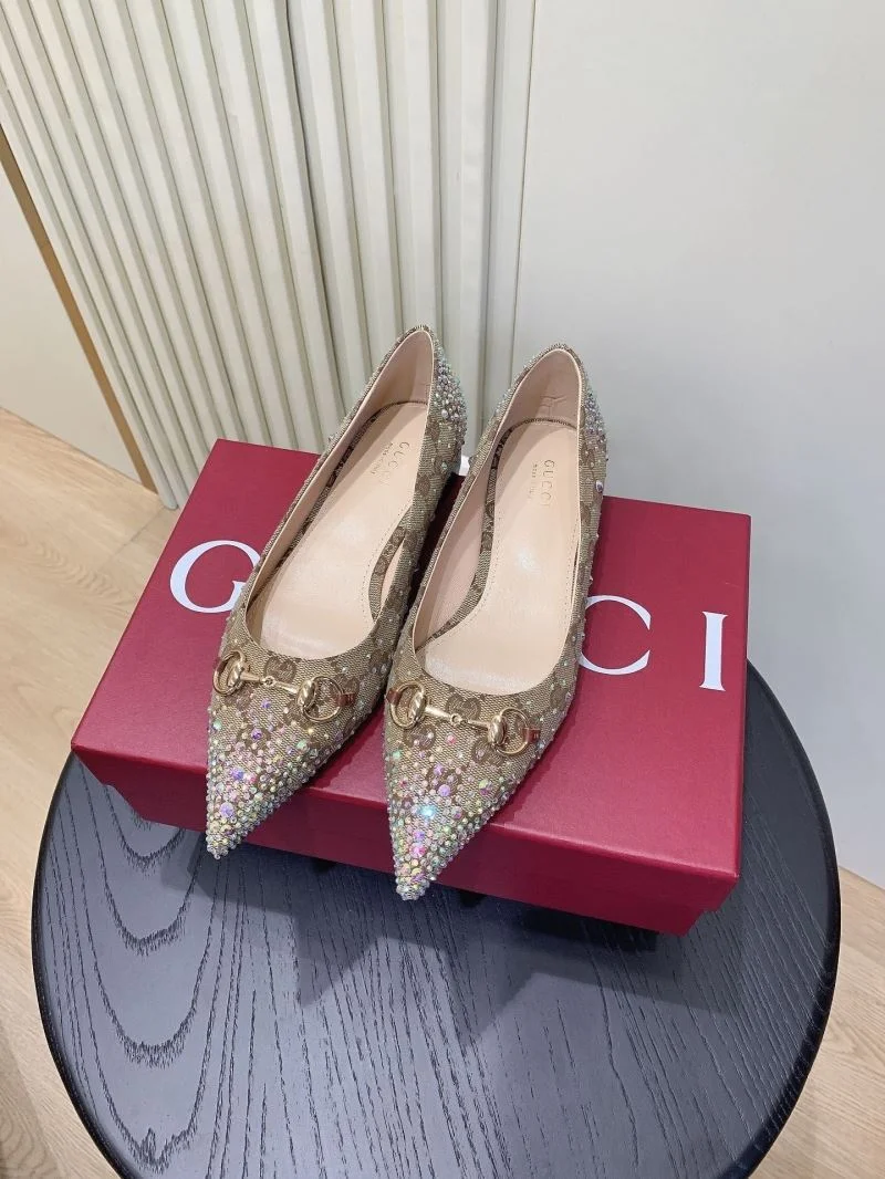 Gucci Flat Shoes Refined 24504