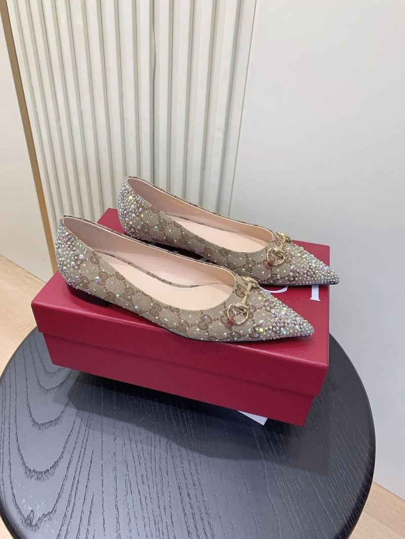 Gucci Flat Shoes Refined 24504