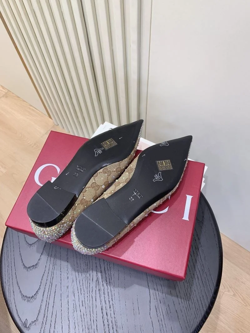 Gucci Flat Shoes Refined 24504