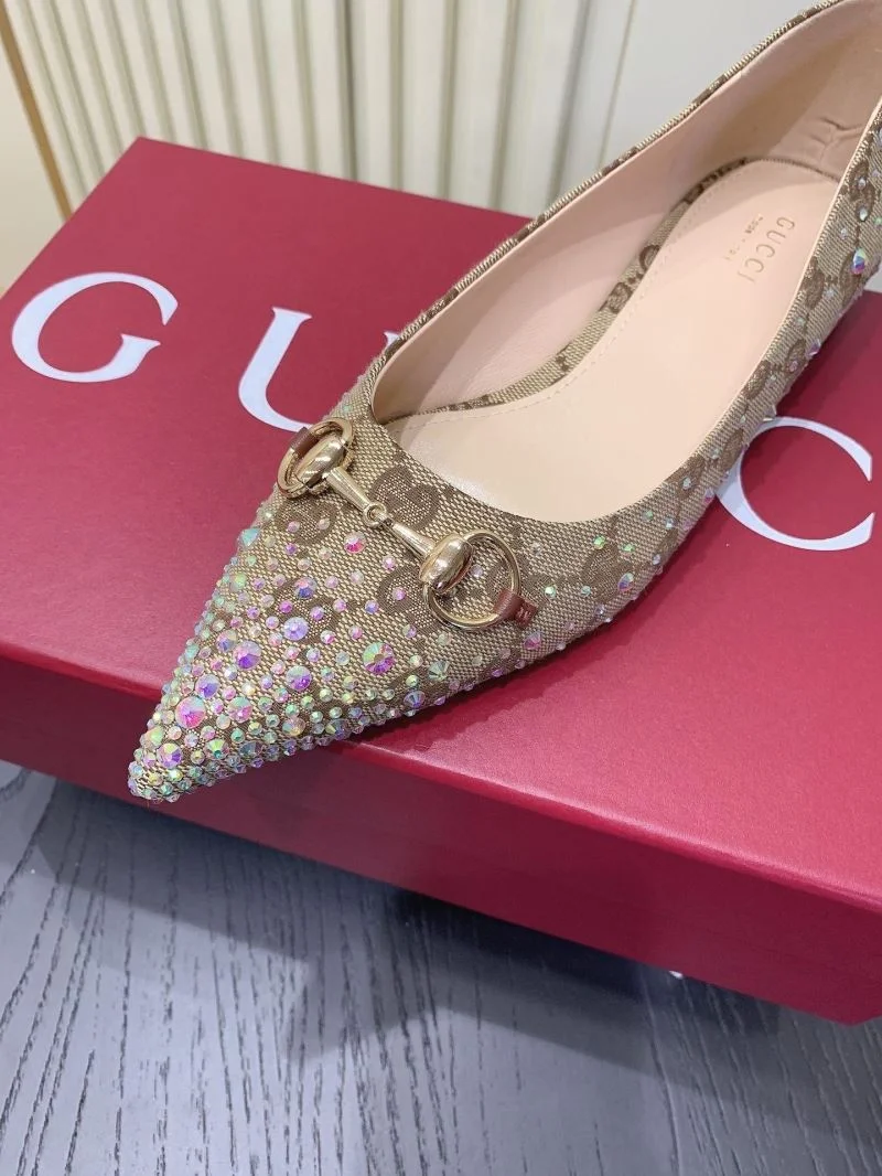 Gucci Flat Shoes Refined 24504